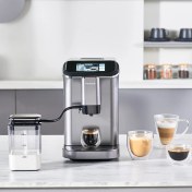Resim Homend coffeebreak 5008H Kahve Öğütücülü, Dokunmatik Ekranlı Full Otomatik Espresso Makinesi 
