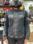 Resim Blade Aır Kadın Mont Siyah-kırmızı 