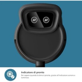 Resim Esmo Home Philips 5000 Serisi Türk Kahvesi Makinesi, Közde Türk Kahvesi Pişirme Fonksiyonu, Kullanımı Kolay Dokunmatik Tuşlar Siyah & Bakır, HDA150/60 