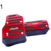 Resim Kırmızı Kalite Yükseltme Rafine Paslanmaz Çelik Pedal Manuel Dişli Çanta Memnuniyetiniz 