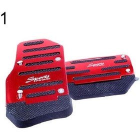 Resim Kırmızı Kalite Yükseltme Rafine Paslanmaz Çelik Pedal Manuel Dişli Çanta Memnuniyetiniz 