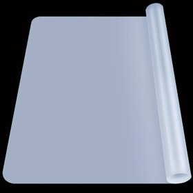 Resim 1 Büyük Şeffaf Silikon Ped 59.44x39.62 cm - Esnek Kaymaz Yeniden Kullanılabilir Reçine Kalıpları, Kil, Boya, Epoksi Sanat Projeleri için El Yapımı Malzeme - Flash Cup Üretimi ve DIY Sanat Eserleri için El İşi Aksesuarları, Pürüzsüz Yüzeyli Dayanıklı Yapışmaz Mat 