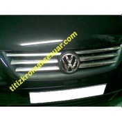 Resim Volkswagen Caddy Lıfe Krom Ön Panjur Aksesuarı 6 Parça P. Çelik 