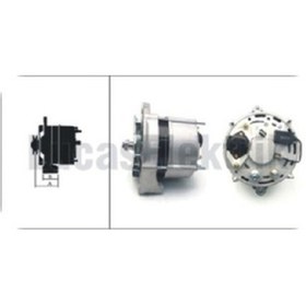 Resim Unıversal Alternatör 24v/55a Bmc Dev Fatıh - Lucas-lea0692 