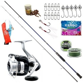 Resim Daiwa Strikeforce 2000 2.06mt 0,5-6gr Daiwa Samurai Lrf Olta Takımı Seti 