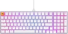 Resim Pc Gaming Race Gmmk2 Qtr Modüler Hotswap Mekanik Rgb Beyaz Klavye… 