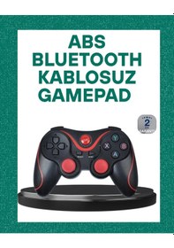 Resim Mey İthalat Gelişmiş Kontrol Hassasiyeti Sunan Kablosuz Bluetooth Oyun Kolu 