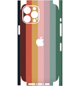 Resim NANOSPACE Iphone 11 Pro Max Uyumlu Telefon Kaplaması Full Cover 3m Sticker Kaplama 