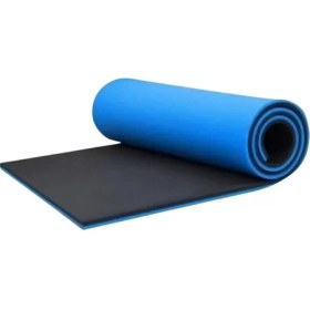 Resim Motto Ticaret 10 mm Yoga Matı Kaymaz Yüzey Çift Taraflı Kullanım Dayanıklı Eva Fitness Minderi 