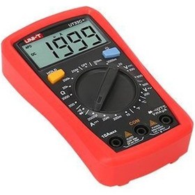 Resim Digital Multimetre Ut33c+ 600v 