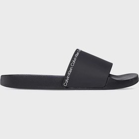 Resim Calvin Klein Erkek Terlik Hm0hm00981 Beh Siyah 