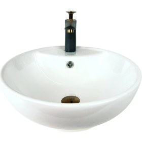 Resim Pure Concept Pure Beyaz Tezgah Üstü Çanak Lavabo W-151 