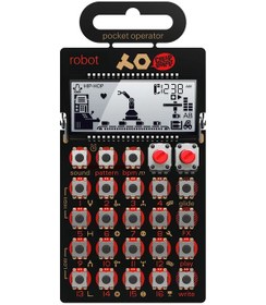 Resim Teenage Engineering Po-28 Robot | Live ve Performance 
