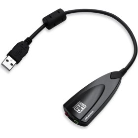 Resim Mykablo USB 2.0 Kaliteli Kablolu Ses Kartı 