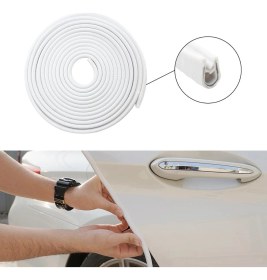 Resim En-Sa Oto Kapı Fitili Çarpma Çizilme Önleyici Kapı Koruma Fitili 5 Metre 