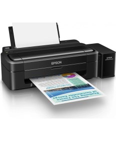 Resim Epson L310 Mürekkep Püskürtmeli Yazıcı Mürekkepsiz 