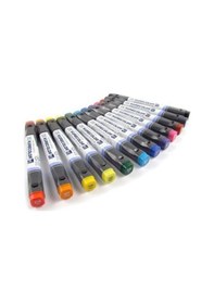 Resim Kurecolor Twin S Marker Kalem 12 Renk Set Basıc Colors 