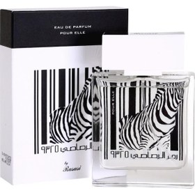Resim Rumz Al Rasasi Pour Elle Zebra EDP 50 ML Kadın Parfümü 