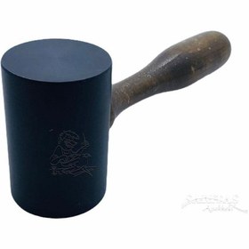 Resim srtfootcare Siyah Plastik T Tokmak (ÇEKİÇ) Deri El Aleti 