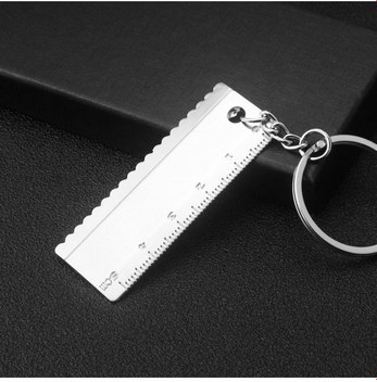 Sones 10 Adet Alet Metal Anahtarlık H-404 Cetvel