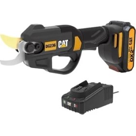 Resim Cat DG236 18VOLT 2.0A Li-Ion Tek Akülü Profesyonel Kömürsüz Dal Budama Makası 