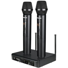 Resim TAKSTAR X3HH Çift El Telsiz wireless kablosuz Mikrofon 