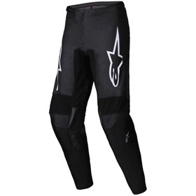 Resim Alpinestars Fluid Haul Off-road Pantolonu Siyah Beyaz 