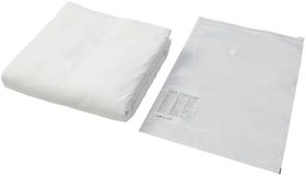 Resim Vakumlu hurç, açık gri, 67x100 cm, 2 adet 