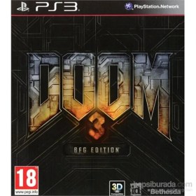 Resim Doom 3 BFG Edition PS3 