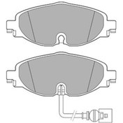 Resim Seat Leon Sc 1.2 Tsi 2014-2019 Delphi Ön Fren Balatası 