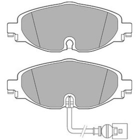 Resim Seat Leon Sc 1.2 Tsi 2014-2019 Delphi Ön Fren Balatası 