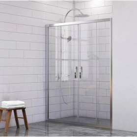 Resim Durul Duşakabin Ön Cephe Parlak Şeffaf 5mm H:190 cm 