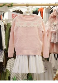 Resim Xo Kids Kız Çocuk Elbise 4-12 Yaş 2004 Pembe 