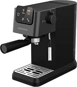 Resim Grundig KSM 4330 Delisia Coffee Yarı Otomatik Süt Köpürtücülü Espresso Makinesi 