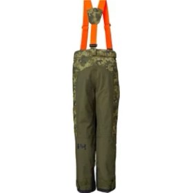 Resim Helly Hansen Koyu Yeşil Erkek Çocuk Kayak Pantolonu HHA.41729 Helly Hansen Jr No 2.0 