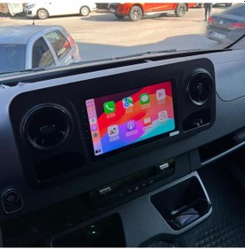 Resim Mercedes Sprinter Android Multimedya Sistemi 4-64 Cadence 2019-2021 +360 Kamera 9" 