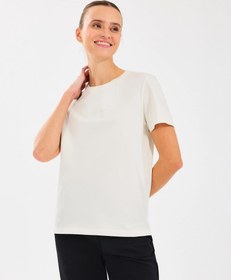 Resim Skechers W Essential Crewneck T-Shirt Kadın Tişört S2510029 
