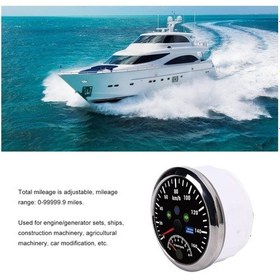 Resim Gps Hız Göstergesi Ve Takometre 160 Km/h 