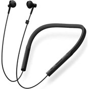 Resim Neckband Collar Boyun Askılı 4.1 Kulak İçi Siyah Bluetooth Kulaklık Xiaomi