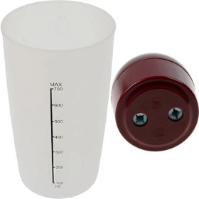 Resim Blender Çırpma Teli Adaptörü ve Ölçü Kabı, Arzum AR171, AR1003, AR1041,1500 ile Uyumlu 