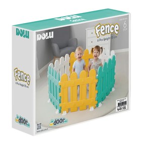 Resim Dolu Çit 6 Parça 