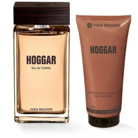Resim Yves Rocher Odunsu, Aromatik Ve Ferah Kokulu Erkek Parfüm Seti EDT 100ml + Şampuan 200ml 