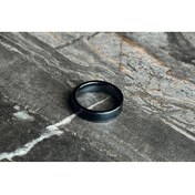 Resim RFIDmarket Seramik Nfc Akıllı Yüzük | 18.9mm - Siyah 