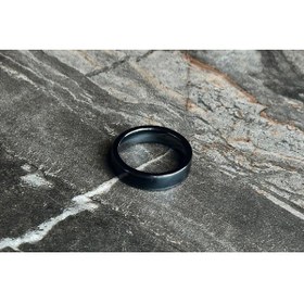 Resim RFIDmarket Seramik Nfc Akıllı Yüzük | 18.9mm - Siyah 