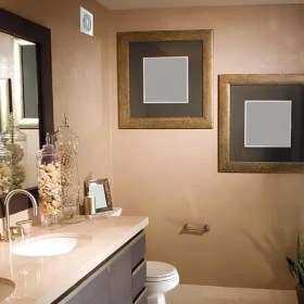 Resim Hiva HV1100 Dekoratif Plastik Banyo Tuvalet Aspiratörü 100MM 15 Watt 