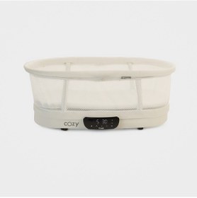 Resim Huggy 4 İn 1 Cozy Terazi Özellikli Bluetooth Portatif Beşik Krem 