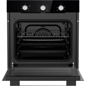 Resim Tecna 8126 6 Fonksiyon Siyah Ankastre Fırın 