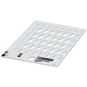 Resim Phoenix-Thermomark Card için Kablo Bağı ile Bağlanan Etiket-Us-Wm 