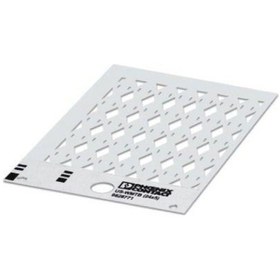 Resim Phoenix-Thermomark Card için Kablo Bağı ile Bağlanan Etiket-Us-Wm 