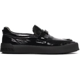 Resim Black Wrinkled Oxford Klasik Erkek Diğer Ka-26y-alfa5405 John May Munıh Shoe Siyah 